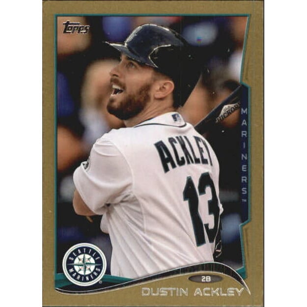 2014 Topps Mini Gold #9 Dustin Ackley