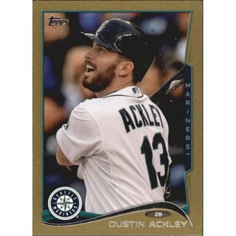 2014 Topps Mini Gold #9 Dustin Ackley
