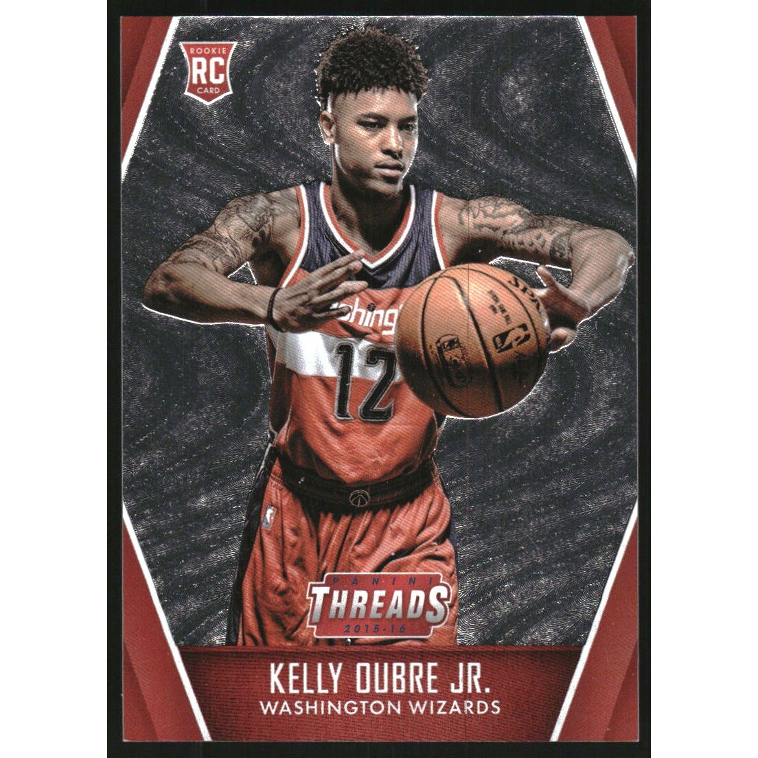 2015-16 Panini Threads #330 Kelly Oubre Jr. ETCH