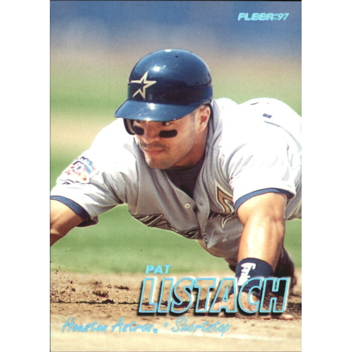 1997 Fleer Tiffany #648 Pat Listach. rookie card picture