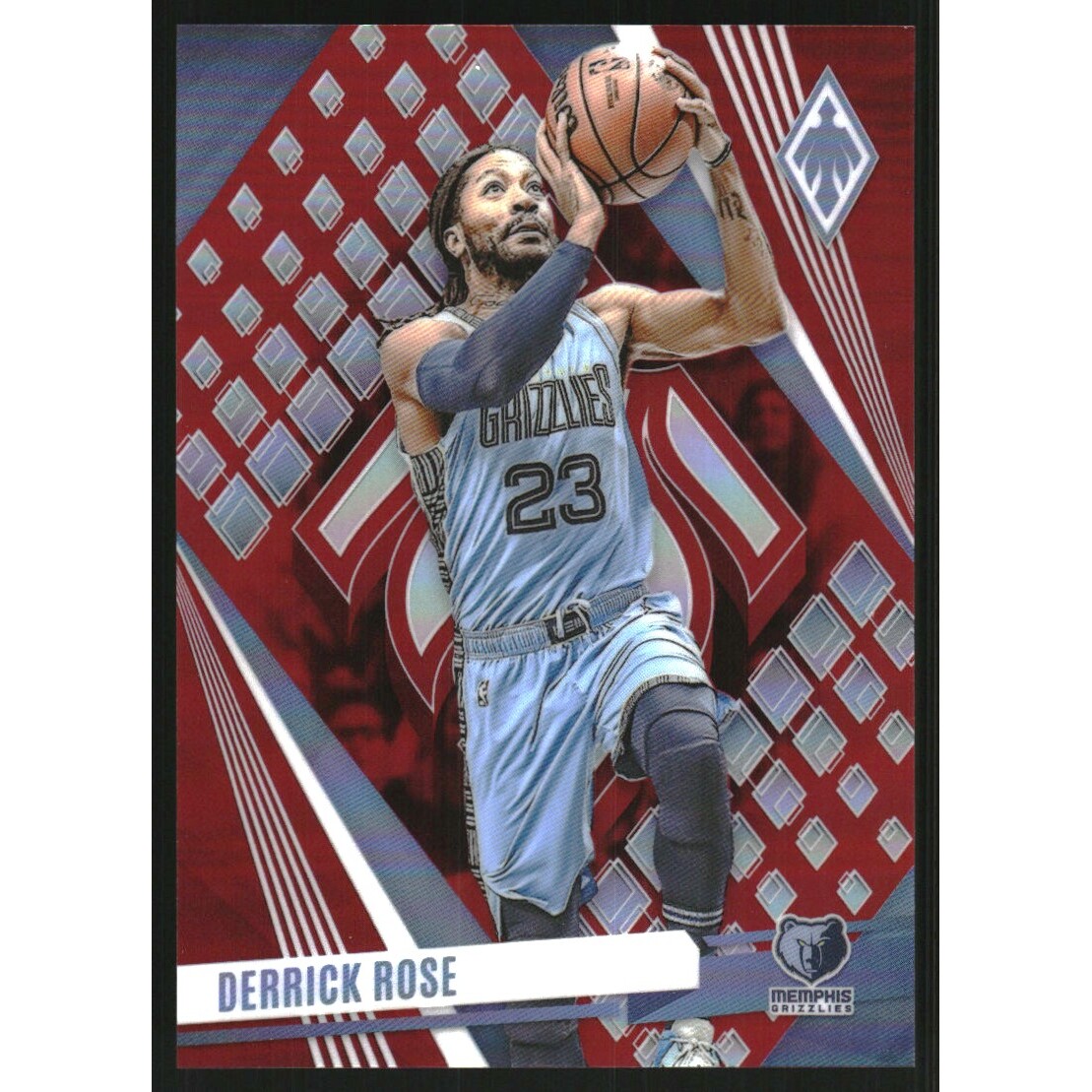2023-24 Panini Phoenix Red #31 Derrick Rose. rookie card picture