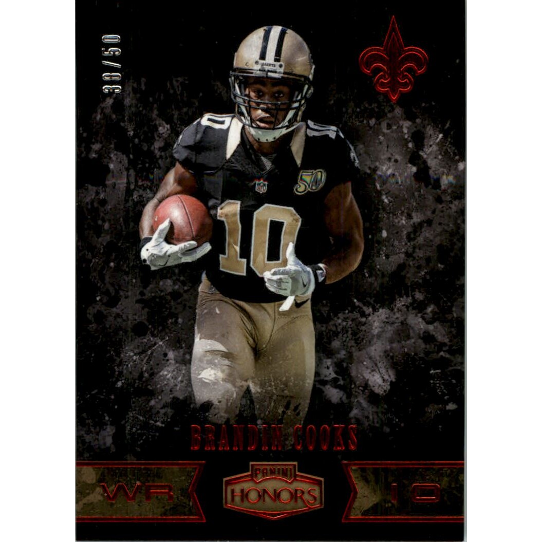 2016 Panini Honors Red #51 Brandin Cooks