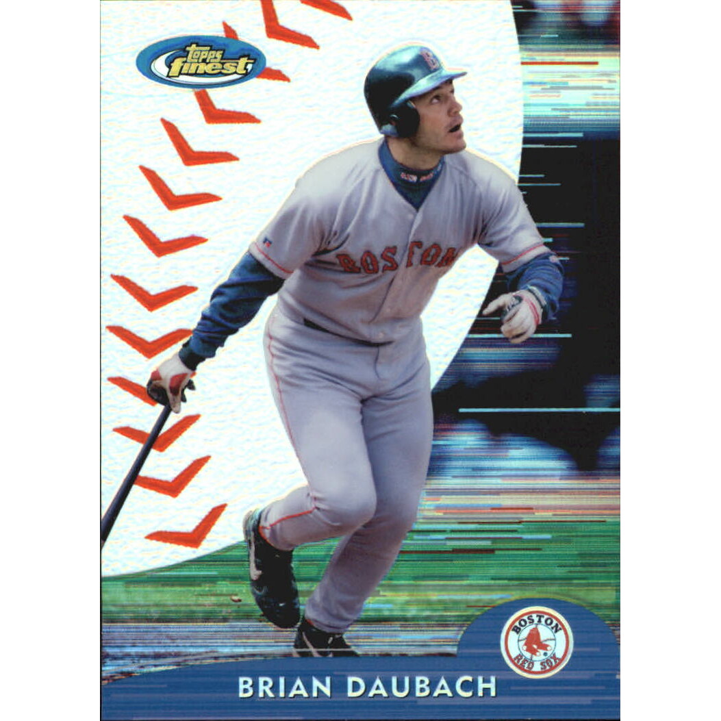 2000 Finest Refractors #43 Brian Daubach