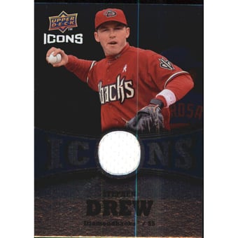 2009 Upper Deck Icons Icons Jerseys #SD Stephen Drew