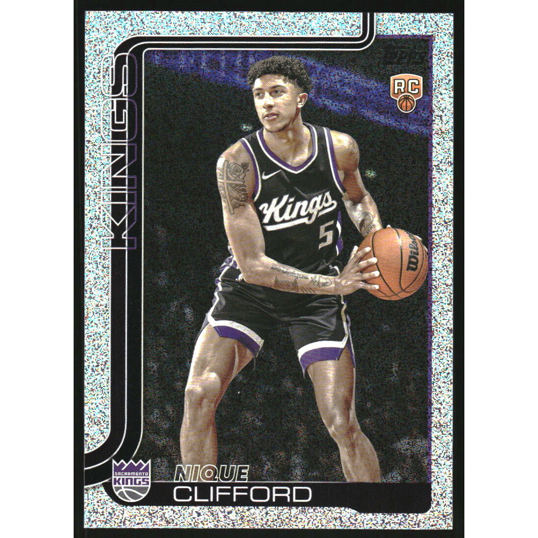 2025-26 Topps Sandglitter #224 Nique Clifford