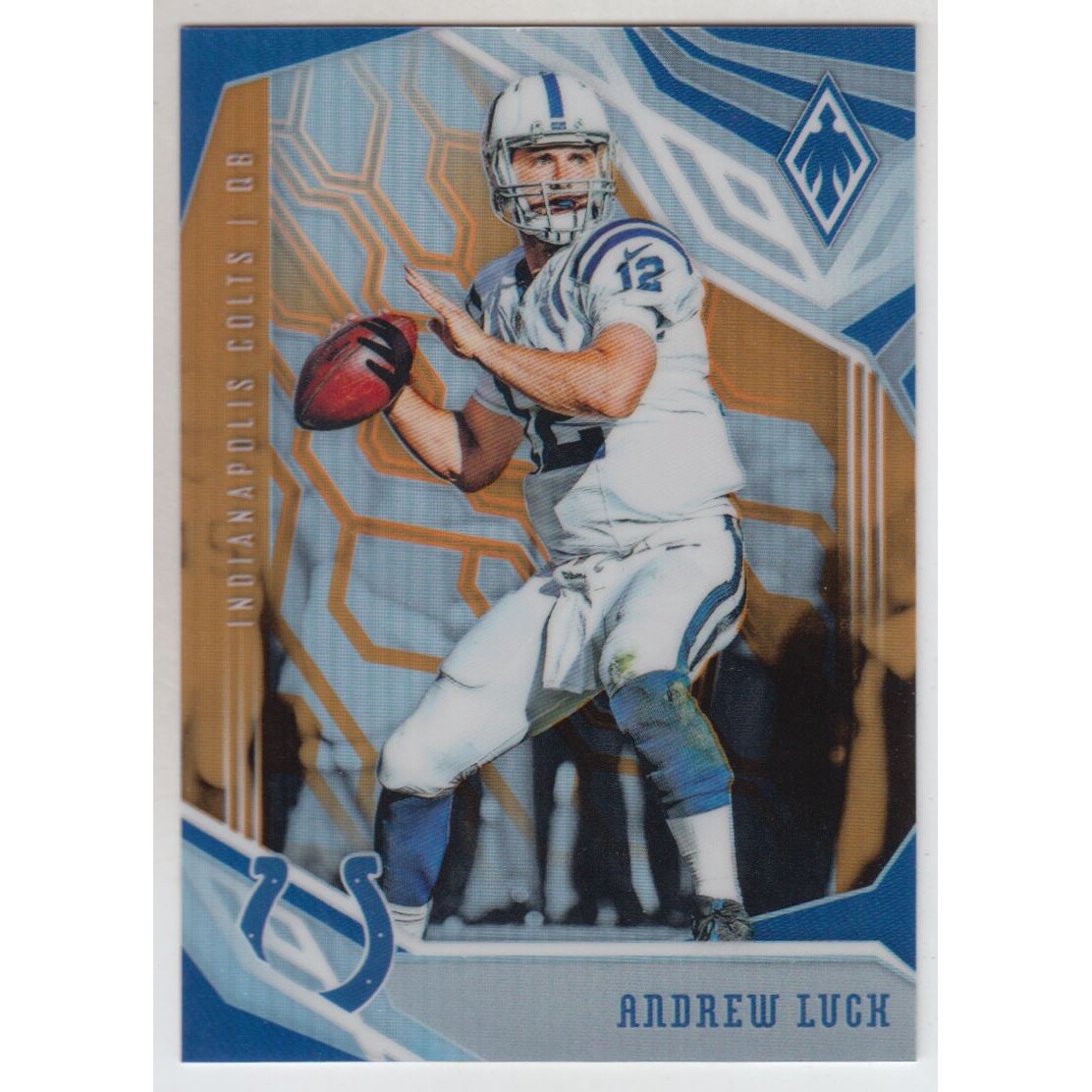 2018 Panini Phoenix Orange #42 Andrew Luck
