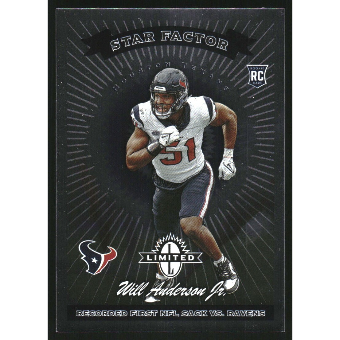 2023 Limited '97 Limited Exposure #60 Will Anderson Jr.