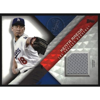 2018 Topps Major League Materials #MLMKM Kenta Maeda
