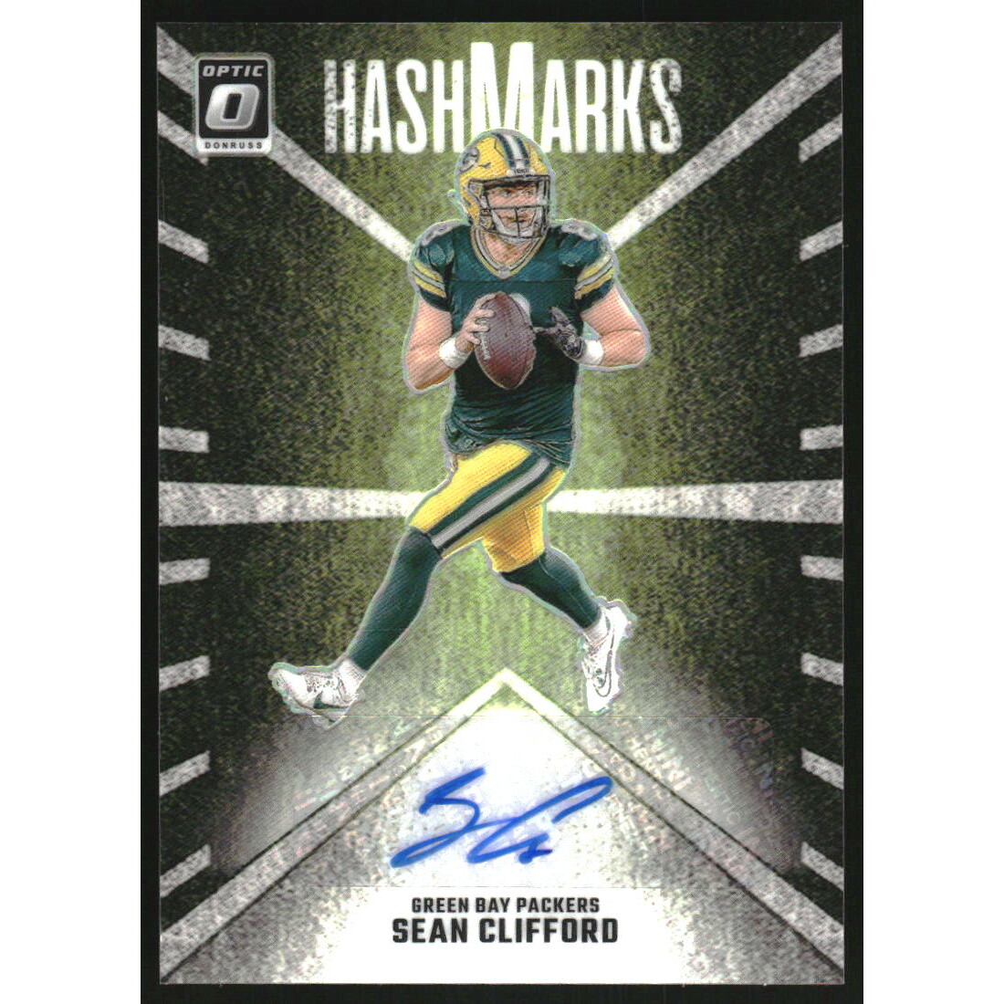 2024 Donruss Optic Hash Marks #17 Sean Clifford