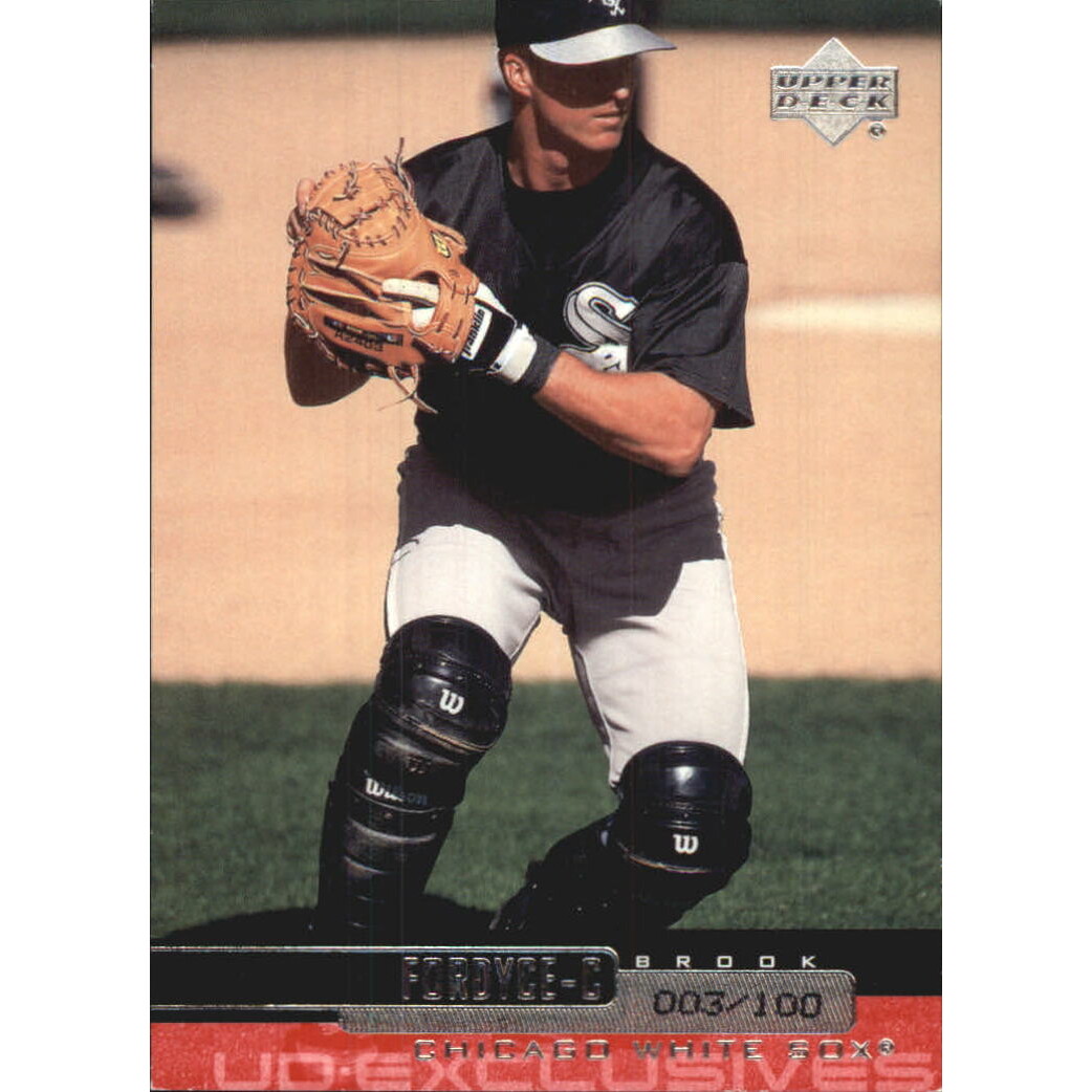 2000 Upper Deck Exclusives Silver #352 Brook Fordyce