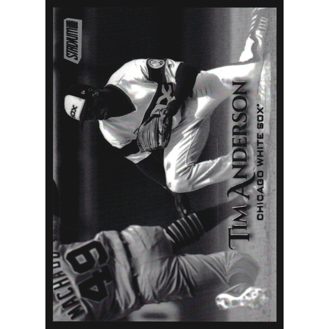 2019 Stadium Club Black and White #48 Tim Anderson 2019 Stadium Club Black and White #48 Tim Anderson
