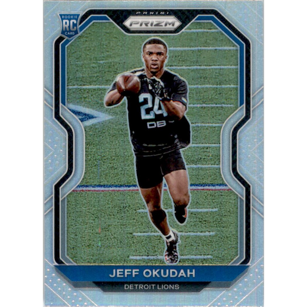 2020 Panini Prizm Prizms #359 Jeff Okudah 2020 Panini Prizm Prizms #359 Jeff Okudah