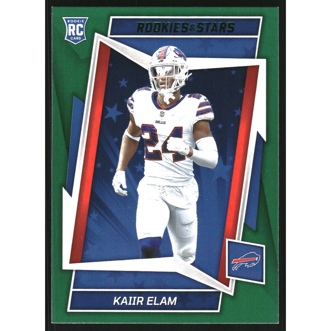 2022 Rookies and Stars Green #177 Kaiir Elam