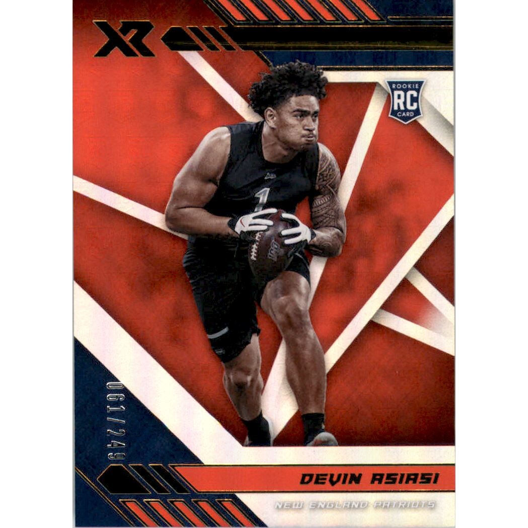 2020 Panini XR Red #194 Devin Asiasi