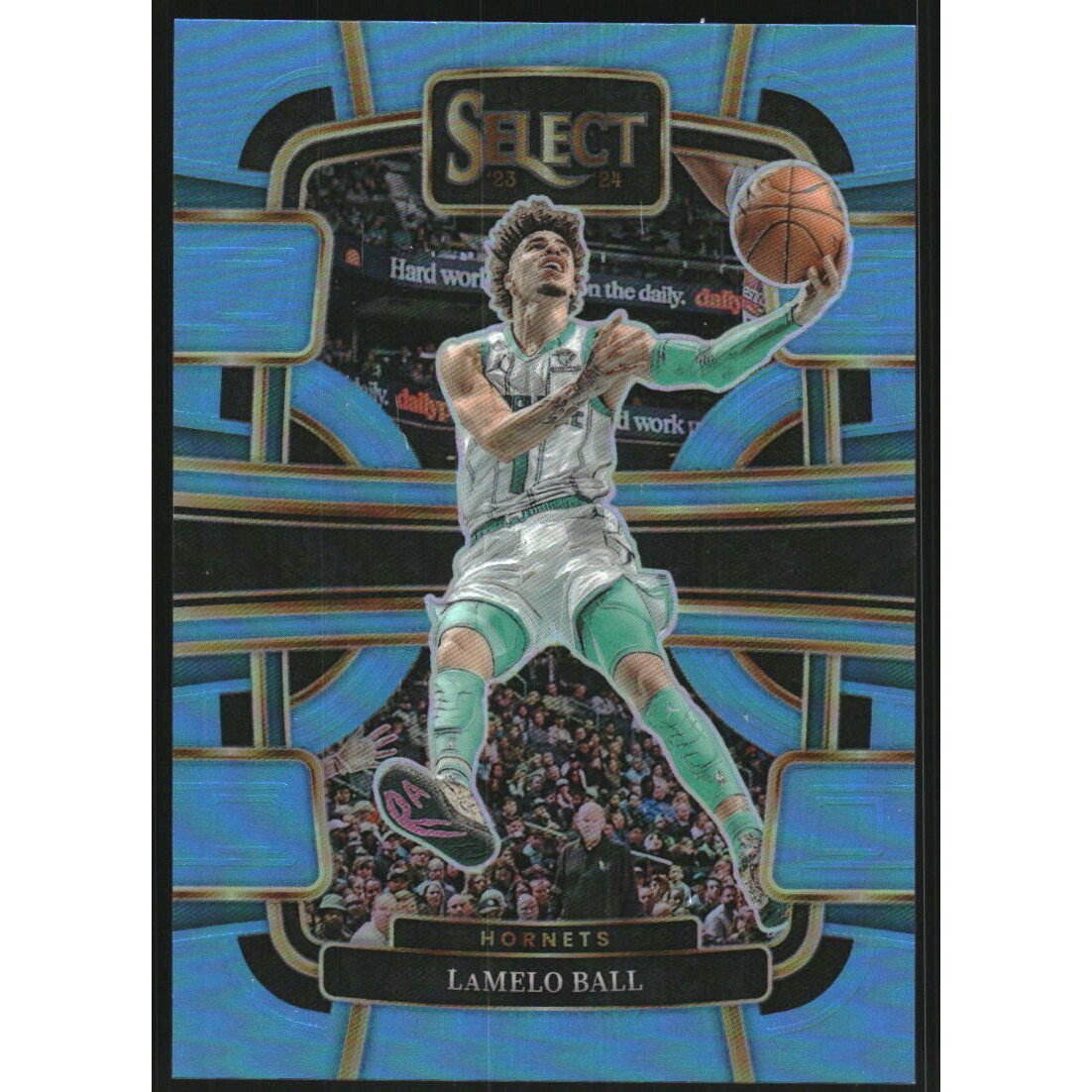 2023-24 Select Prizms Light Blue #53 LaMelo Ball