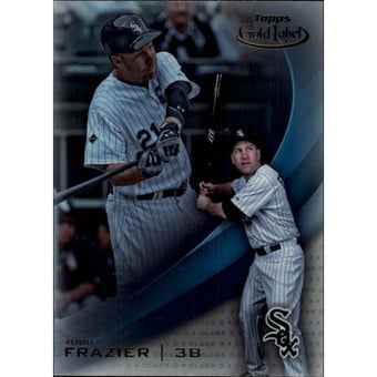 2016 Topps Gold Label Class 3 Blue #96 Todd Frazier