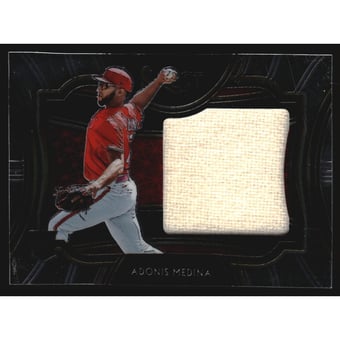 2021 Select Horizontal Rookie Jumbo Swatch #23 Adonis Medina