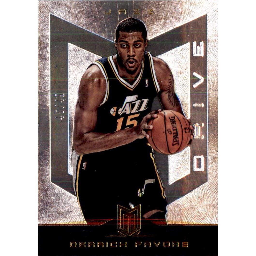 2012-13 Momentum Drive #288 Derrick Favors