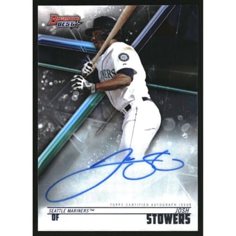 2018 Bowman's Best Best of '18 Autographs #B18JST Josh Stowers