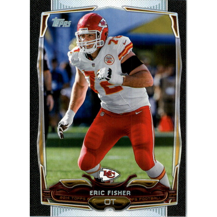 2014 Topps Black #241 Eric Fisher