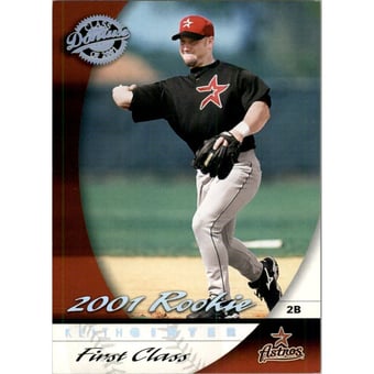 2001 Donruss Class of 2001 First Class #178 Keith Ginter