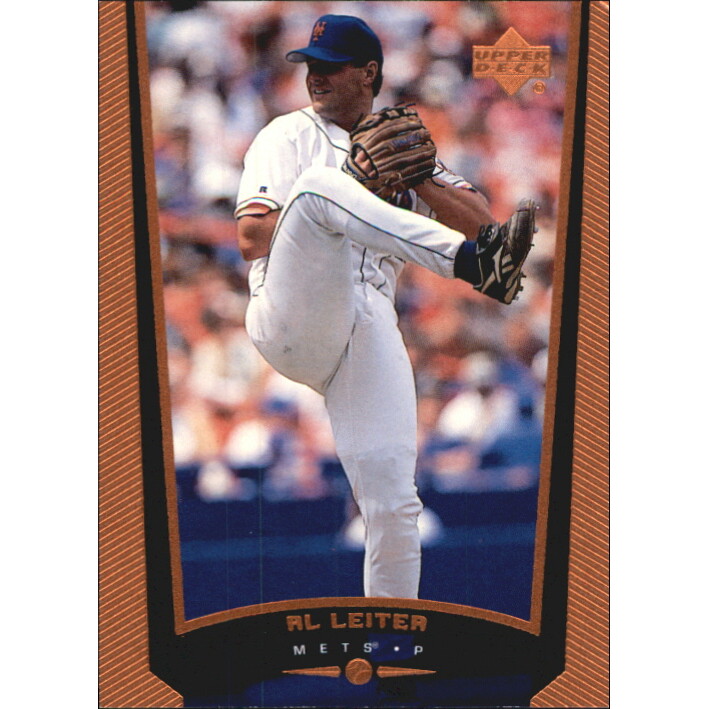 1999 Upper Deck Exclusives Level 1 #427 Al Leiter. rookie card picture
