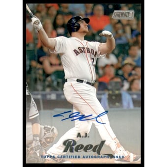 2017 Stadium Club Autographs #SCAARD A.J. Reed