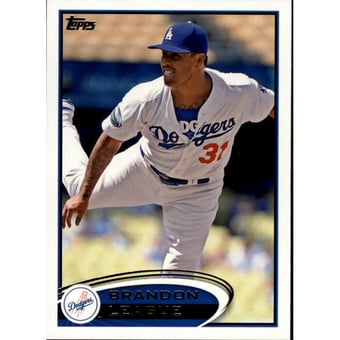 2012 Topps Update Orange #US102 Brandon League