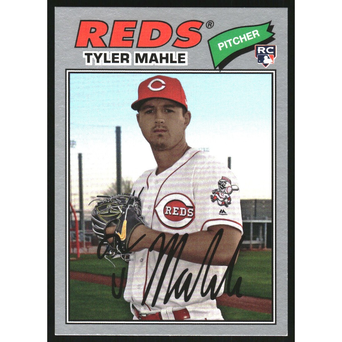 2018 Topps Archives Silver #193 Tyler Mahle