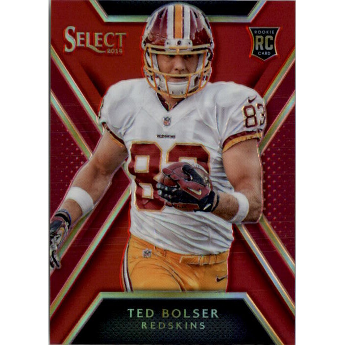 2014 Select Prizm Red #183 Ted Bolser