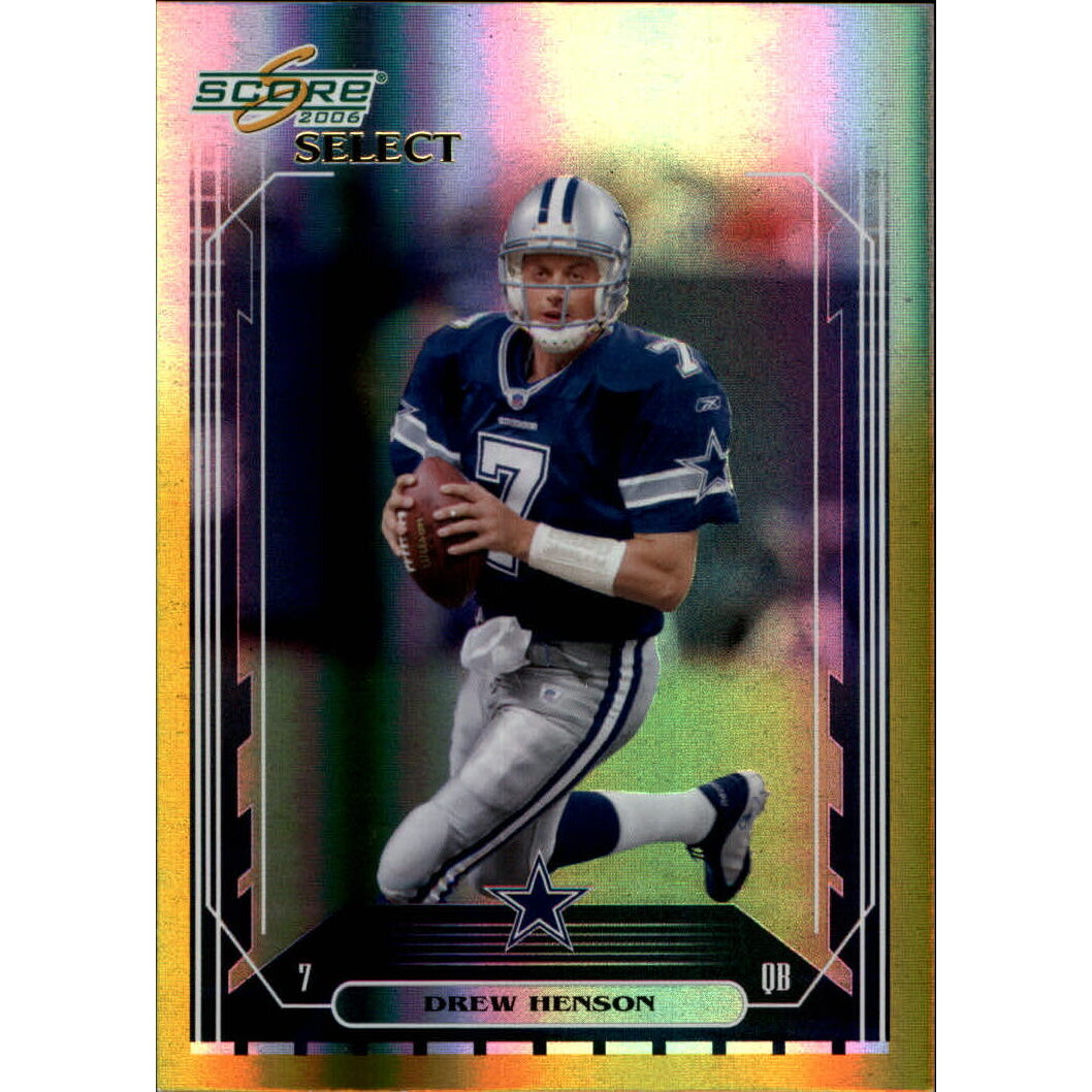 2006 Select Gold #76 Drew Henson