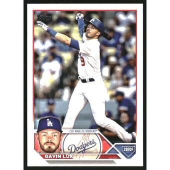 2023 Topps Advanced Stats #247 Gavin Lux