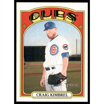 2021 Topps Heritage #464 Craig Kimbrel SP