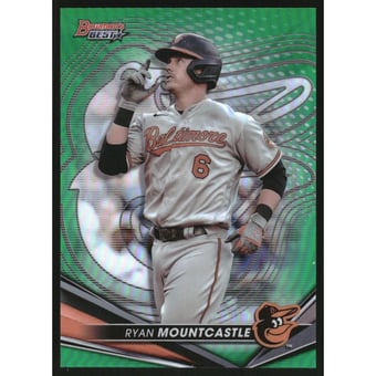 2022 Bowman's Best Green Refractors #58 Ryan Mountcastle