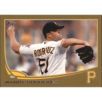 2013 Topps Mini Gold #523 Wandy Rodriguez
