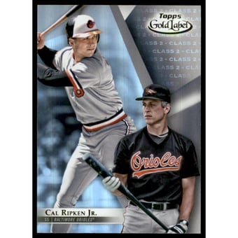 2018 Topps Gold Label Class 2 #13 Cal Ripken Jr.