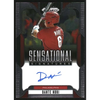 2025 Panini Prizm Sensational Signatures #23 Dante Nori