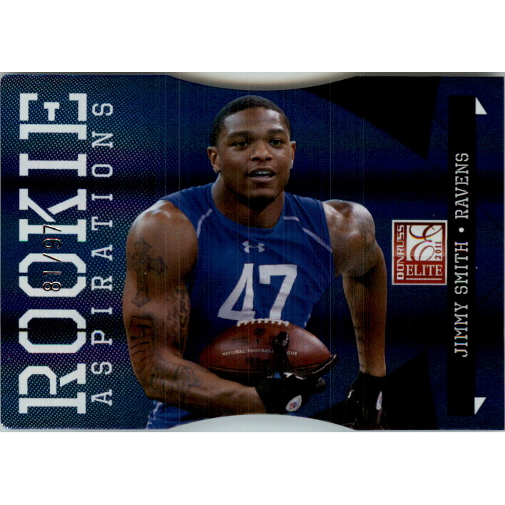 2011 Donruss Elite Aspirations #152 Jimmy Smith/97