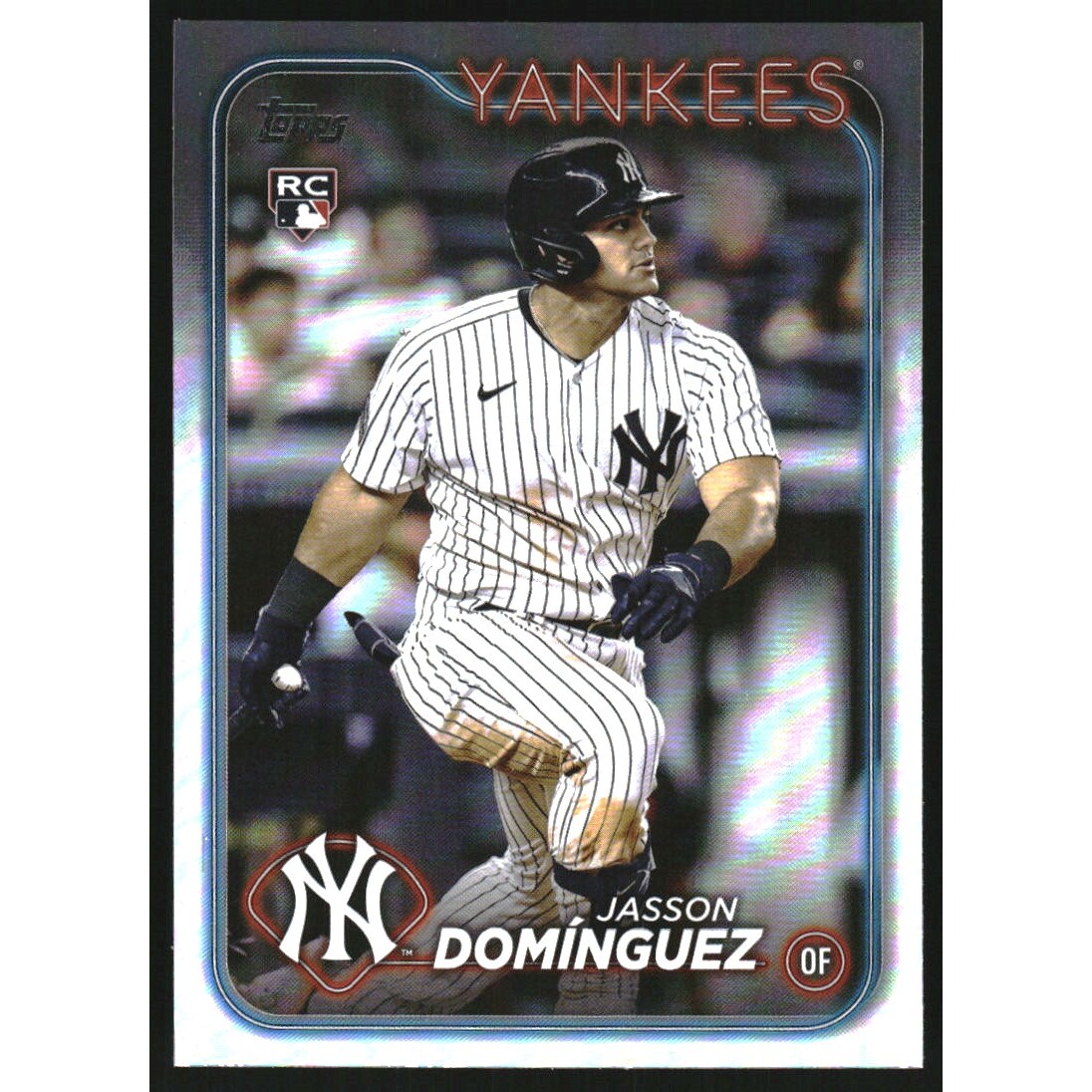 2024 Topps Rainbow Foil #60 Jasson Dominguez