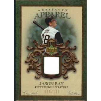 2007 Artifacts MLB Apparel Limited #JB Jason Bay