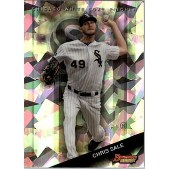 2015 Bowman's Best Atomic Refractors #45 Chris Sale