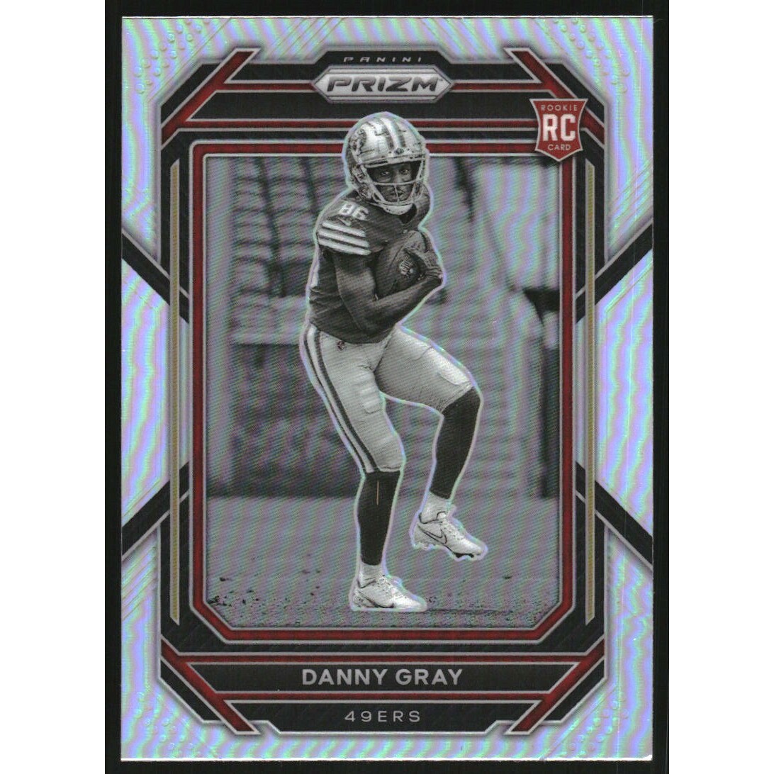 2022 Panini Prizm Prizms Silver #335 Danny Gray
