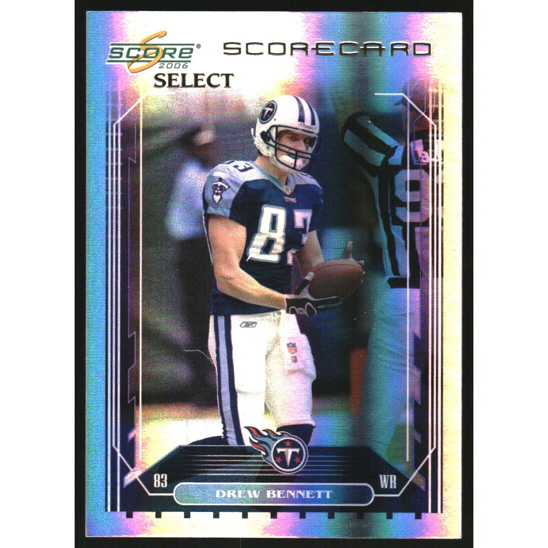 2006 Select Scorecard #267 Drew Bennett