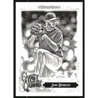 2017 Topps Gypsy Queen Black and White #274 Jake Odorizzi