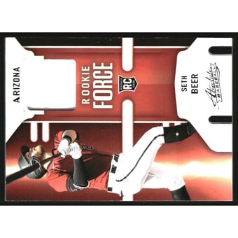 2022 Absolute Rookie Force Materials Retail #2 Seth Beer