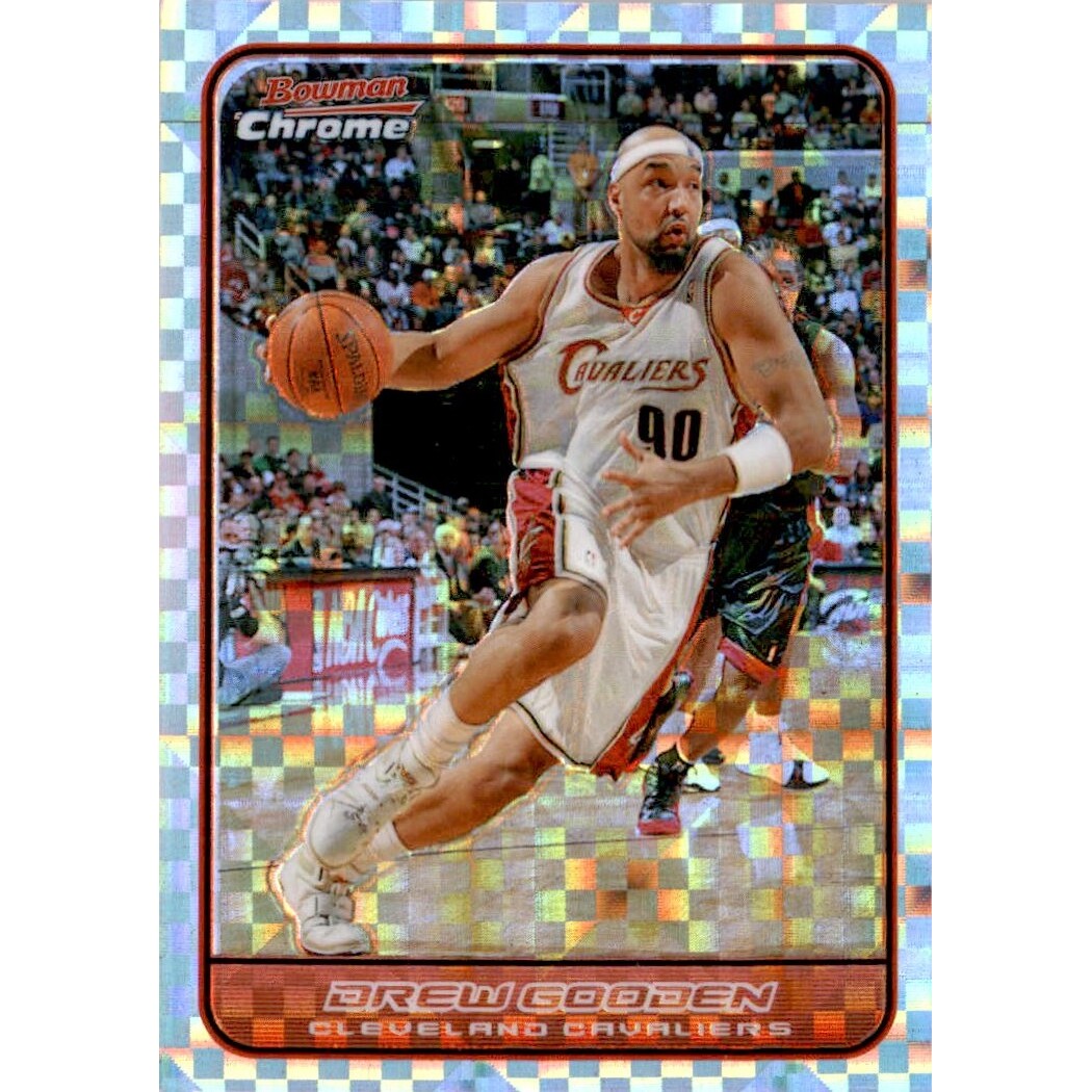 2006-07 Bowman Chrome X-Fractors #67 Drew Gooden