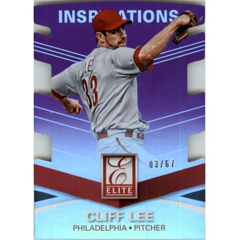 2015 Elite Inspirations #166 Cliff Lee/67