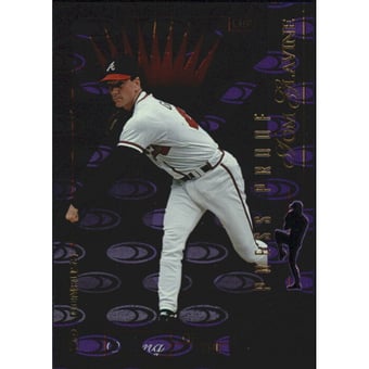 1997 Donruss Gold Press Proofs #429 Tom Glavine KING