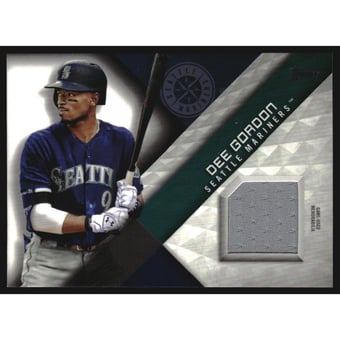 2018 Topps Major League Materials #MLMDG Dee Gordon S2