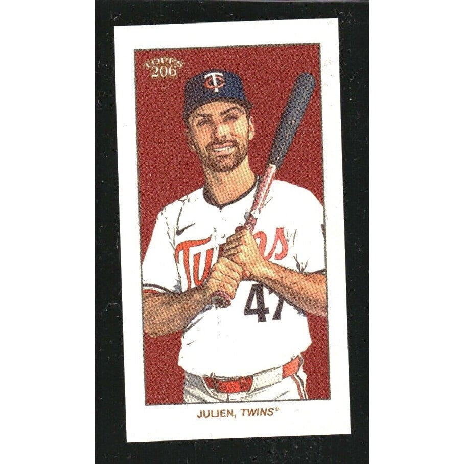 2024 Topps 206 El Principal De Galles Back #137 Edouard Julien. rookie card picture